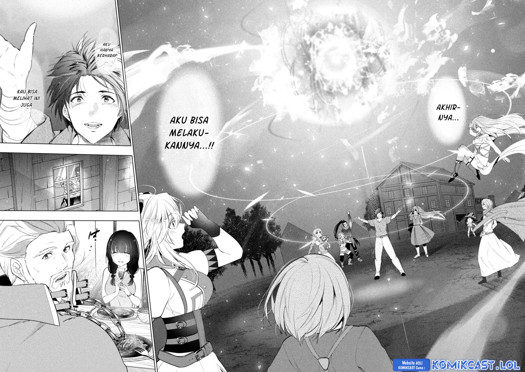 Kaiko sareta Ankoku Heishi (30-dai) no Slow na Second Life Chapter 42 - halaman 19