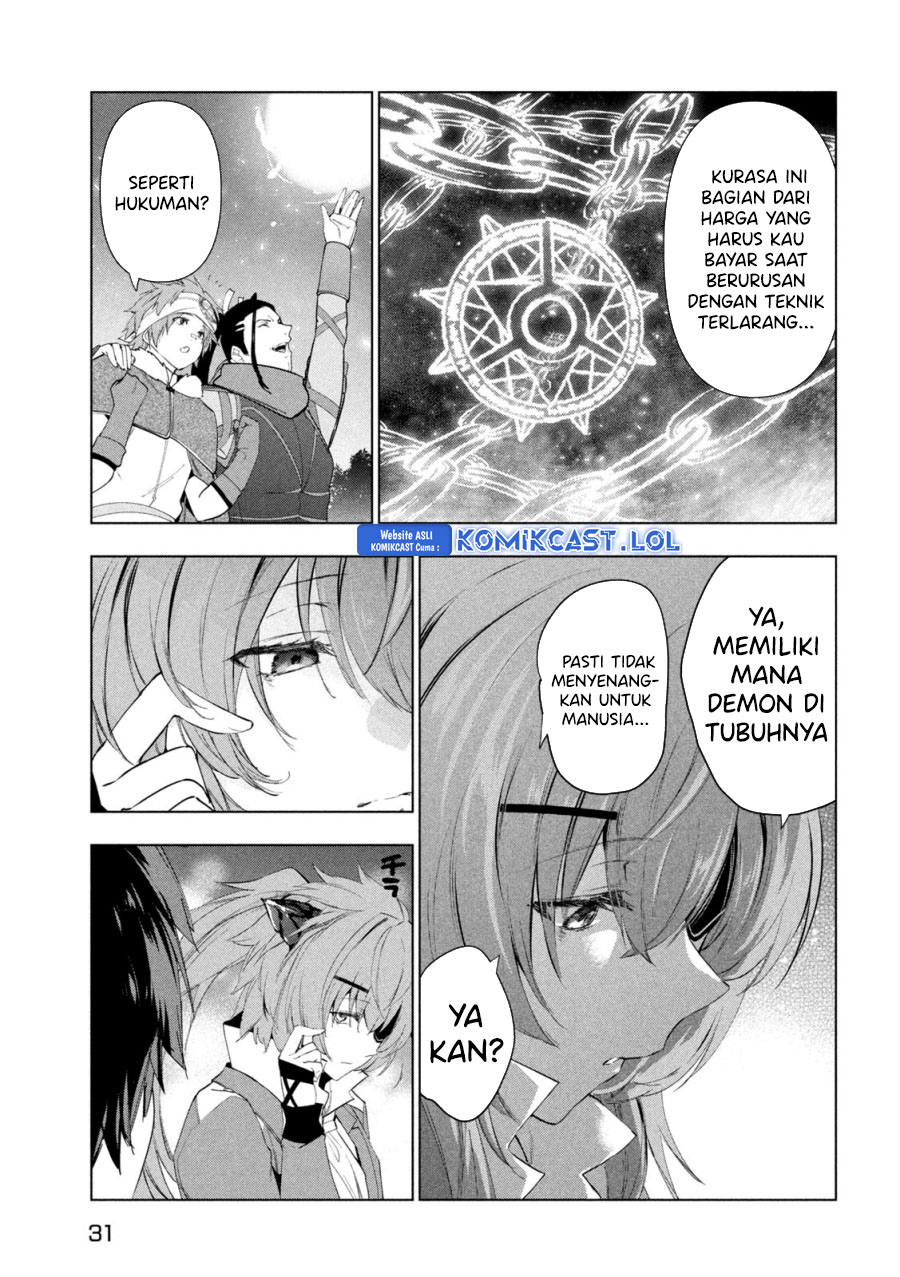 Kaiko sareta Ankoku Heishi (30-dai) no Slow na Second Life Chapter 42 - halaman 21
