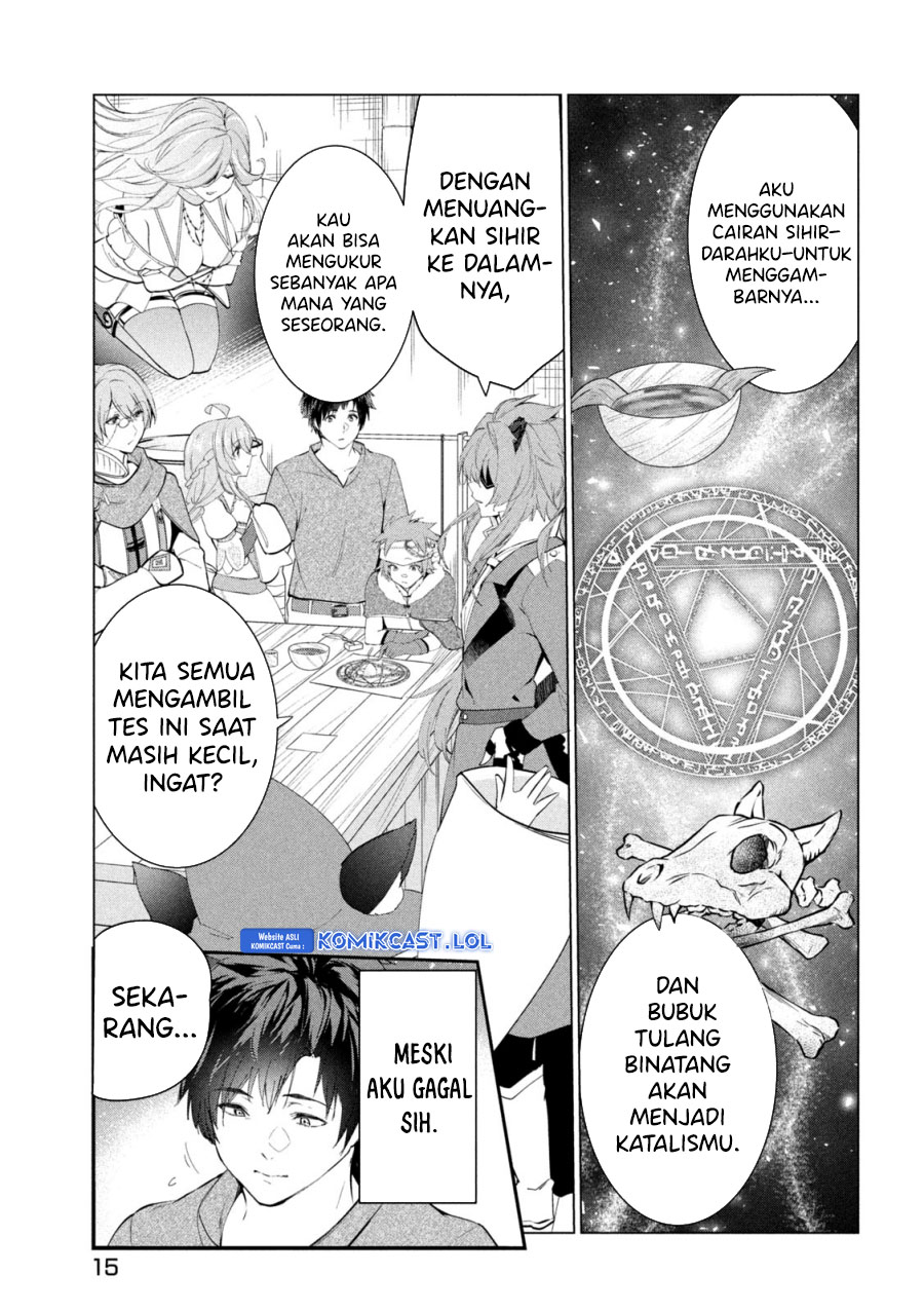 Kaiko sareta Ankoku Heishi (30-dai) no Slow na Second Life Chapter 42 - halaman 6