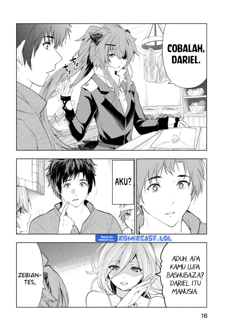 Kaiko sareta Ankoku Heishi (30-dai) no Slow na Second Life Chapter 42 - halaman 7