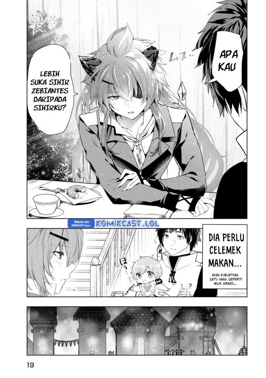 Kaiko sareta Ankoku Heishi (30-dai) no Slow na Second Life Chapter 43 - halaman 10
