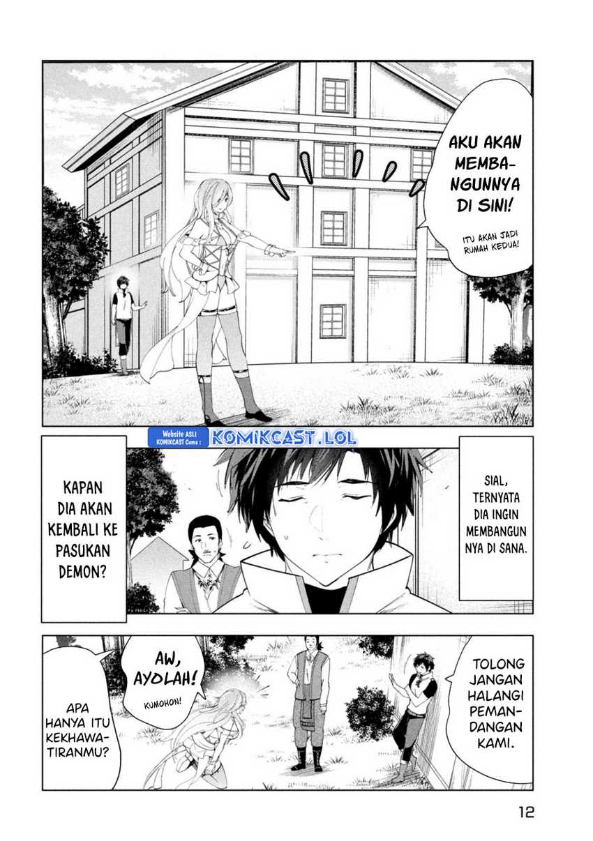 Kaiko sareta Ankoku Heishi (30-dai) no Slow na Second Life Chapter 43 - halaman 3
