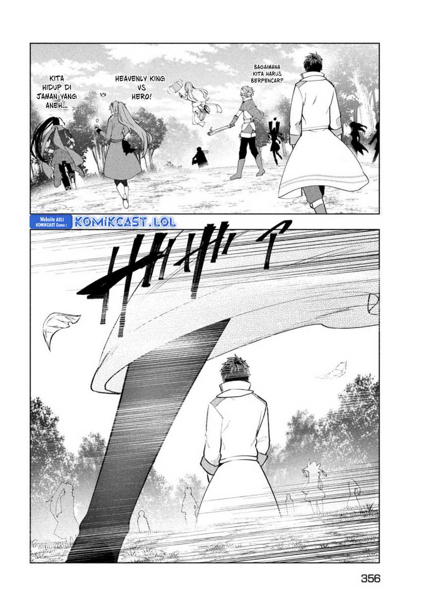 Kaiko sareta Ankoku Heishi (30-dai) no Slow na Second Life Chapter 44 - halaman 15
