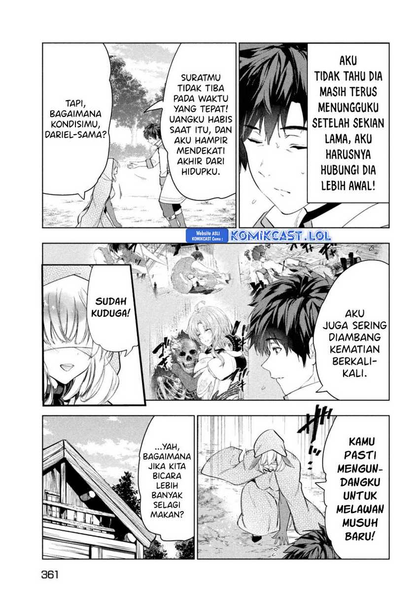Kaiko sareta Ankoku Heishi (30-dai) no Slow na Second Life Chapter 44 - halaman 20