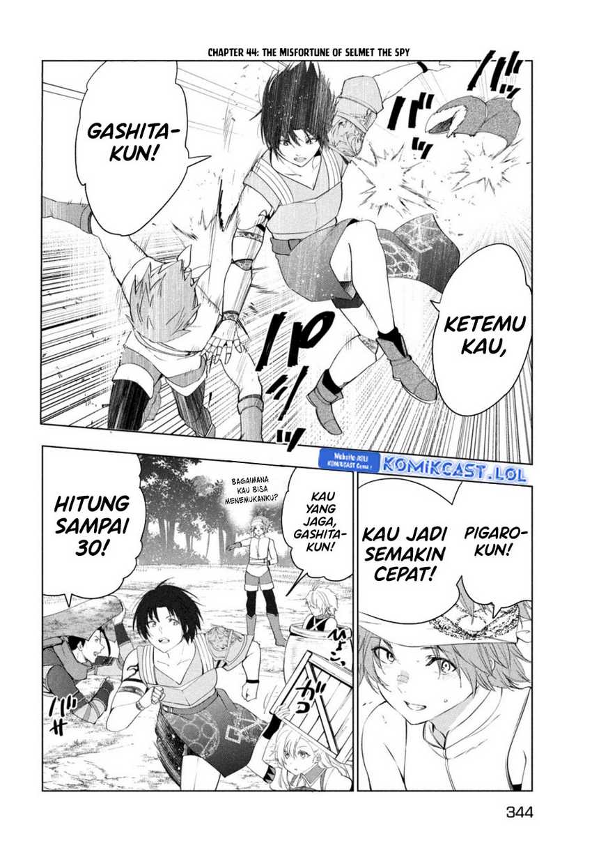 Kaiko sareta Ankoku Heishi (30-dai) no Slow na Second Life Chapter 44 - halaman 3