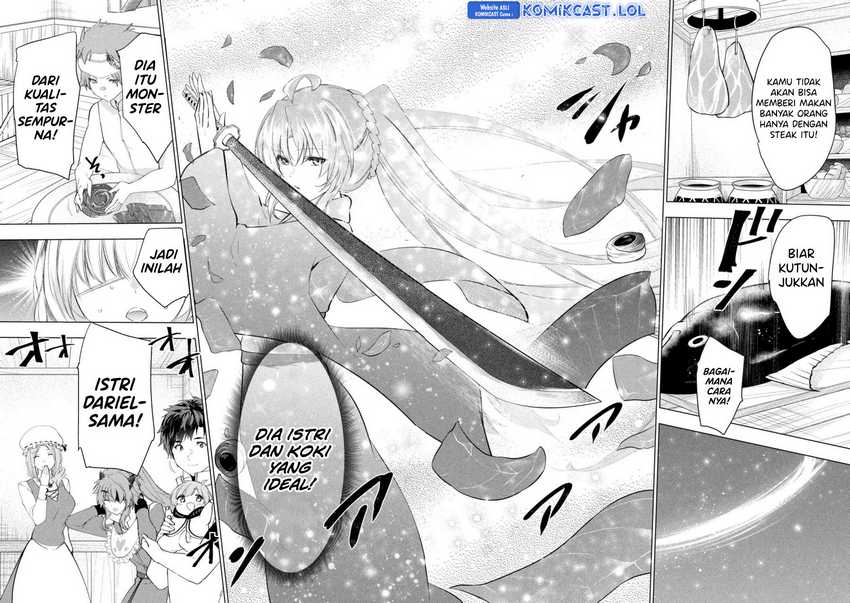 Kaiko sareta Ankoku Heishi (30-dai) no Slow na Second Life Chapter 44 - halaman 31