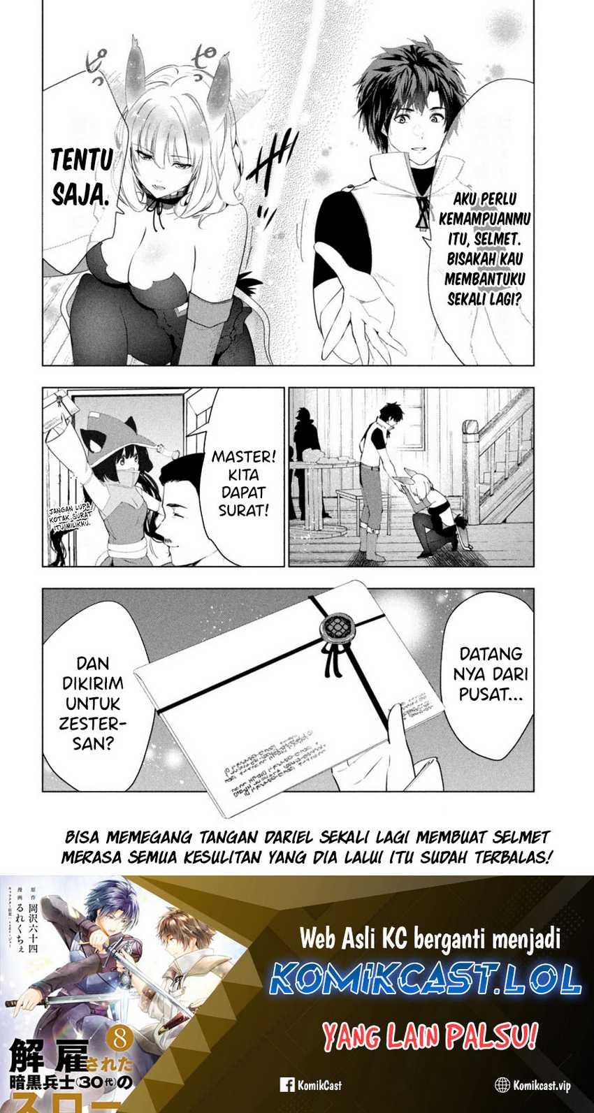 Kaiko sareta Ankoku Heishi (30-dai) no Slow na Second Life Chapter 44 - halaman 36