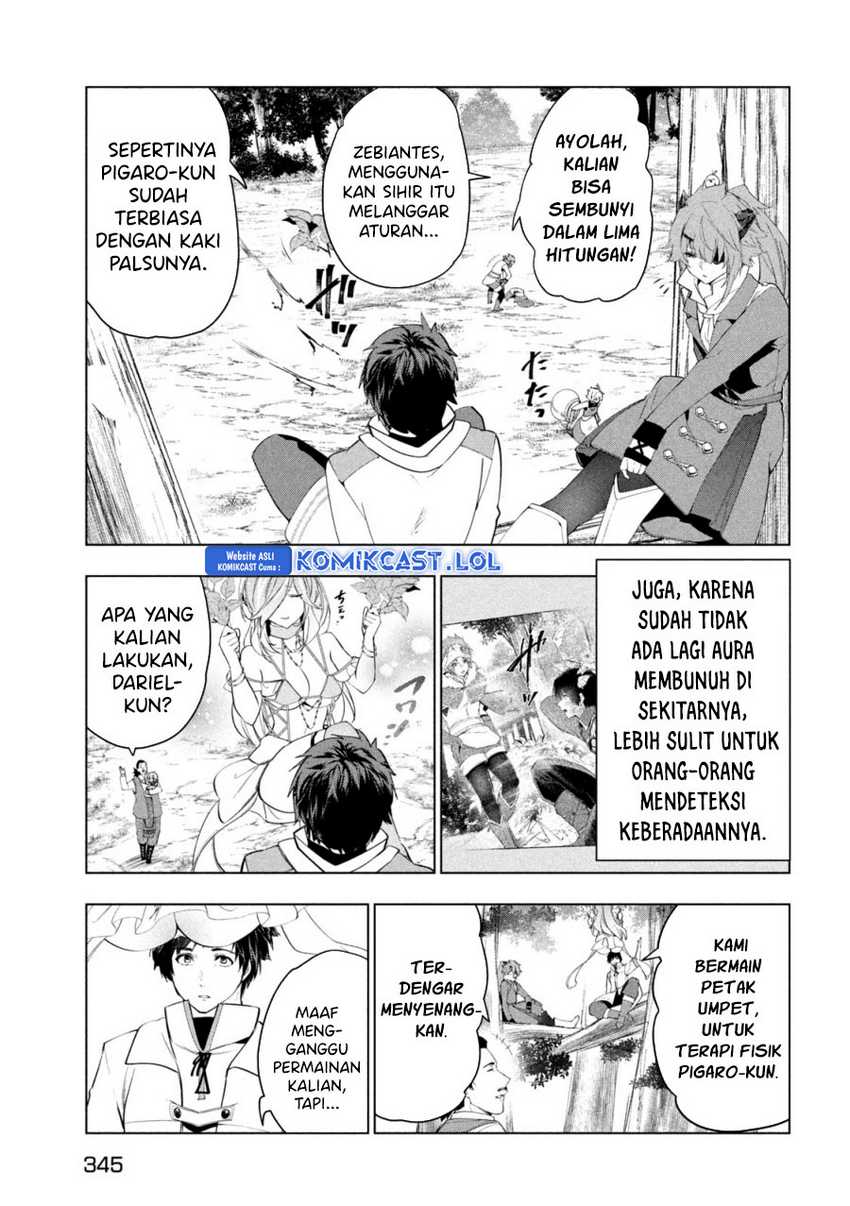 Kaiko sareta Ankoku Heishi (30-dai) no Slow na Second Life Chapter 44 - halaman 4