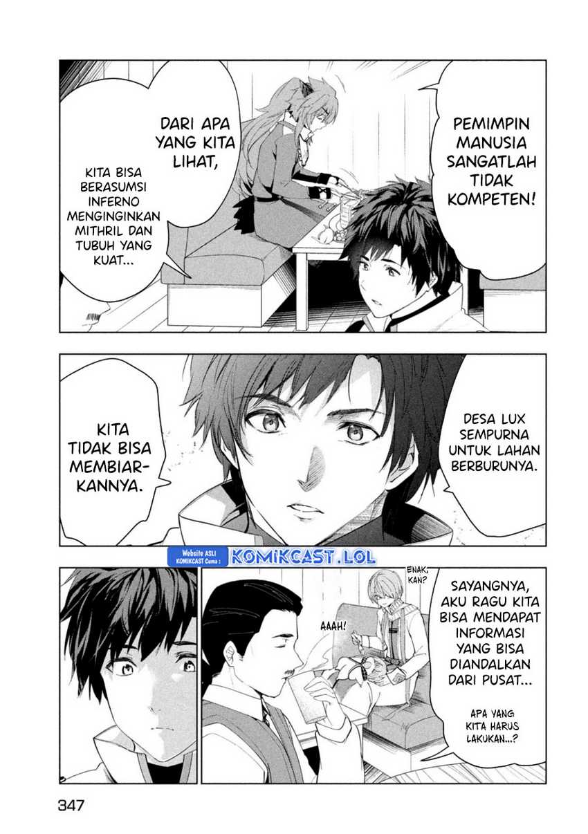 Kaiko sareta Ankoku Heishi (30-dai) no Slow na Second Life Chapter 44 - halaman 6