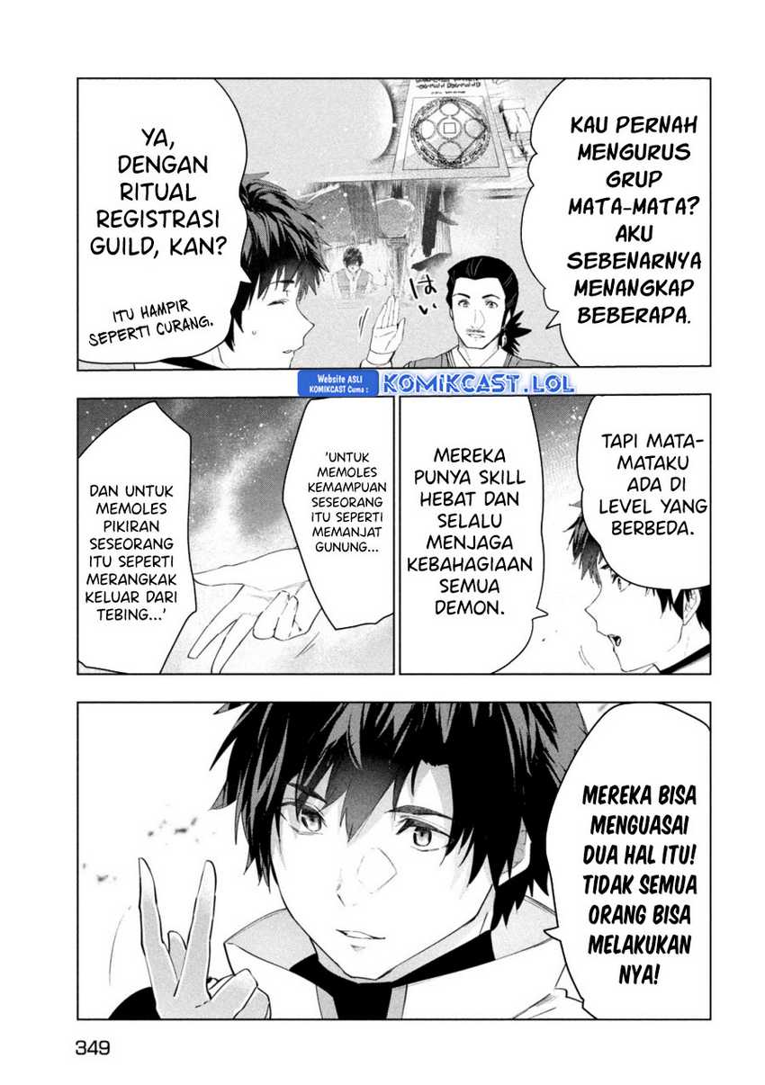 Kaiko sareta Ankoku Heishi (30-dai) no Slow na Second Life Chapter 44 - halaman 8