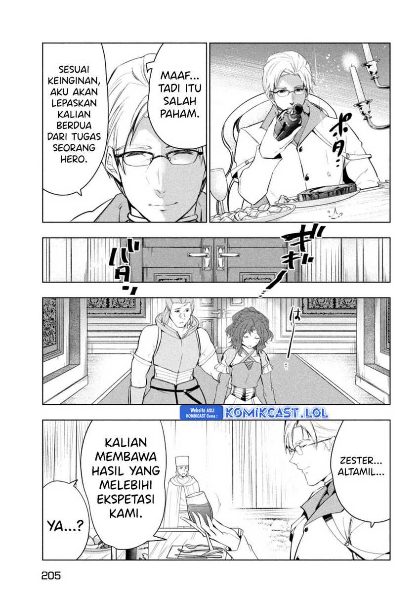 Kaiko sareta Ankoku Heishi (30-dai) no Slow na Second Life Chapter 45 - halaman 14