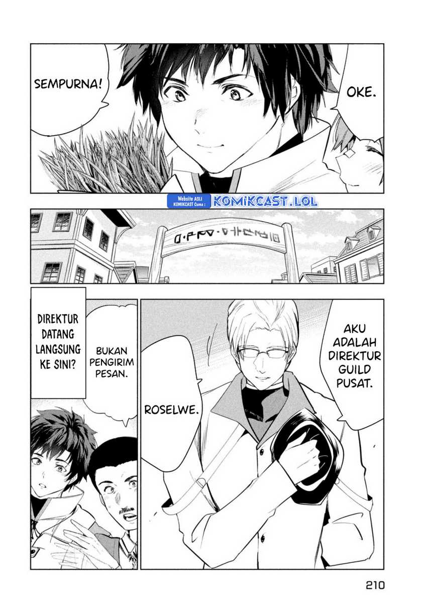 Kaiko sareta Ankoku Heishi (30-dai) no Slow na Second Life Chapter 45 - halaman 19