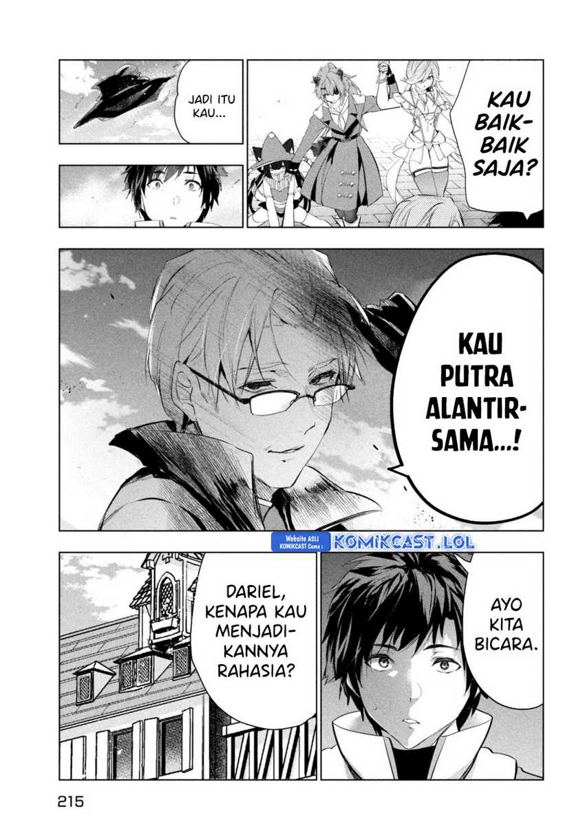 Kaiko sareta Ankoku Heishi (30-dai) no Slow na Second Life Chapter 45 - halaman 24