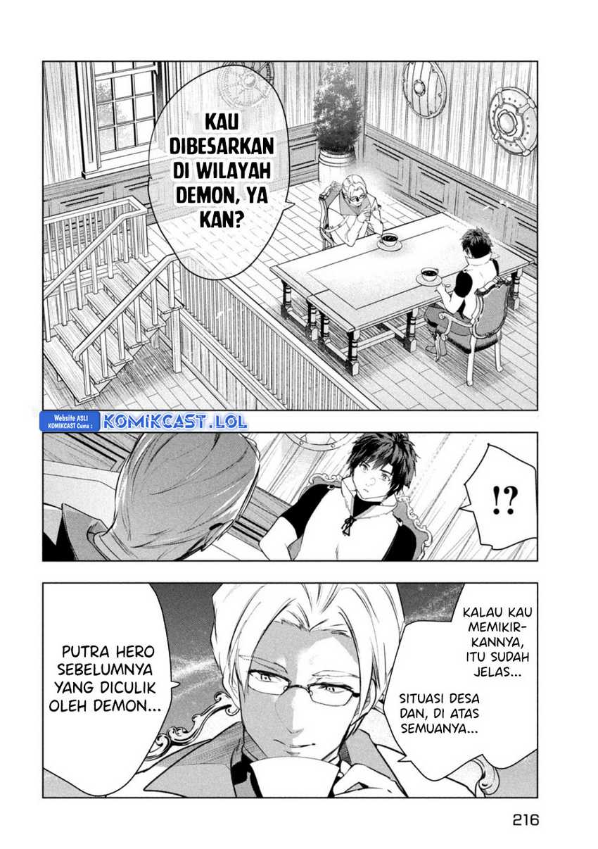 Kaiko sareta Ankoku Heishi (30-dai) no Slow na Second Life Chapter 45 - halaman 25