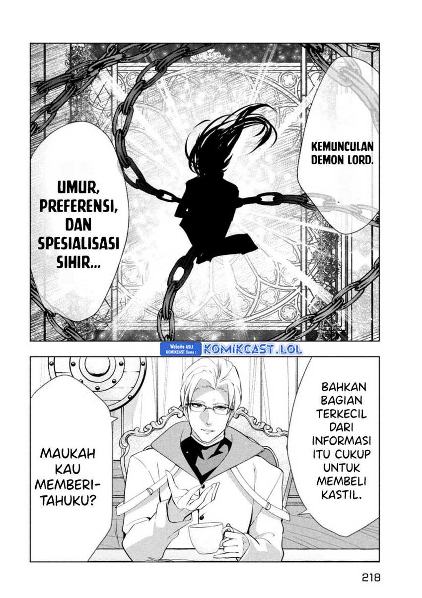 Kaiko sareta Ankoku Heishi (30-dai) no Slow na Second Life Chapter 45 - halaman 27