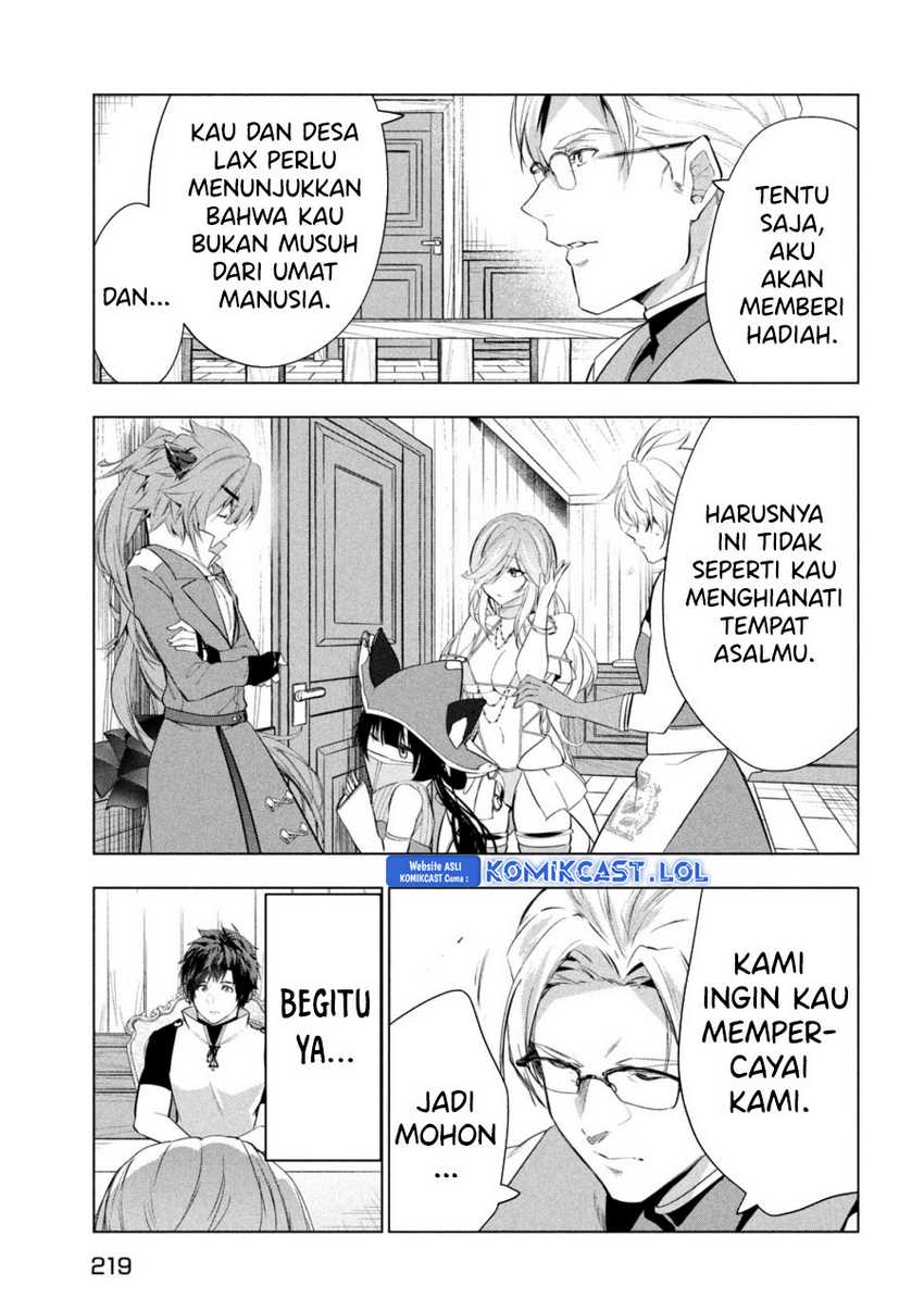 Kaiko sareta Ankoku Heishi (30-dai) no Slow na Second Life Chapter 45 - halaman 28