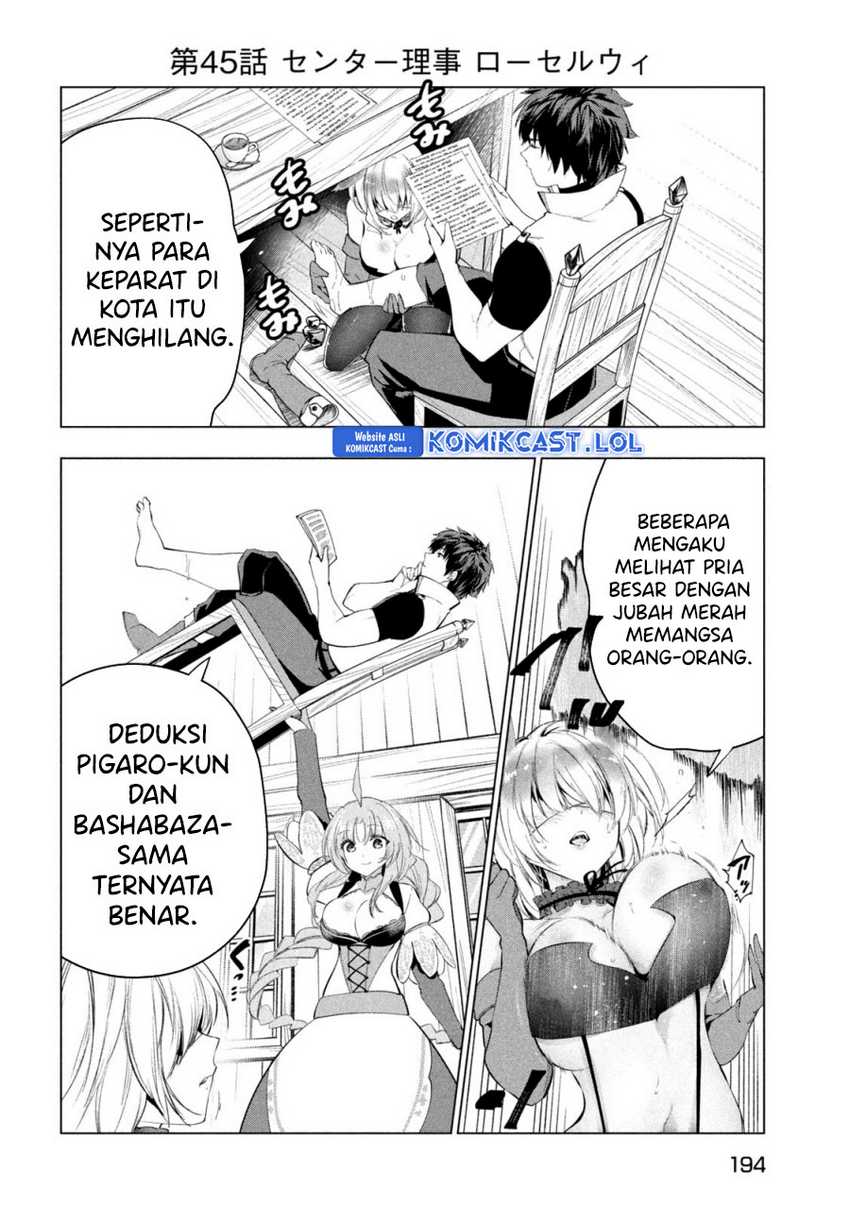 Kaiko sareta Ankoku Heishi (30-dai) no Slow na Second Life Chapter 45 - halaman 3