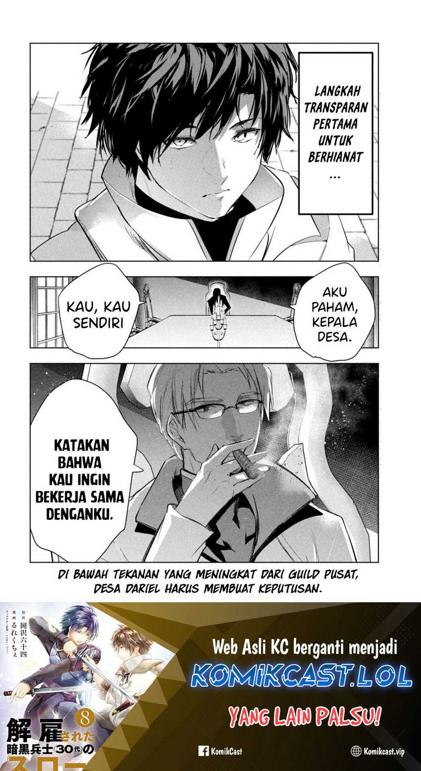 Kaiko sareta Ankoku Heishi (30-dai) no Slow na Second Life Chapter 45 - halaman 37