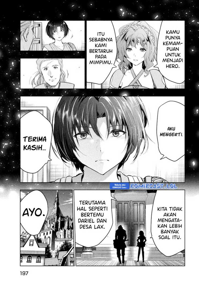 Kaiko sareta Ankoku Heishi (30-dai) no Slow na Second Life Chapter 45 - halaman 6