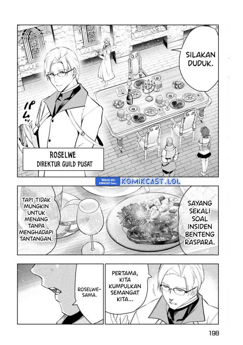 Kaiko sareta Ankoku Heishi (30-dai) no Slow na Second Life Chapter 45 - halaman 7
