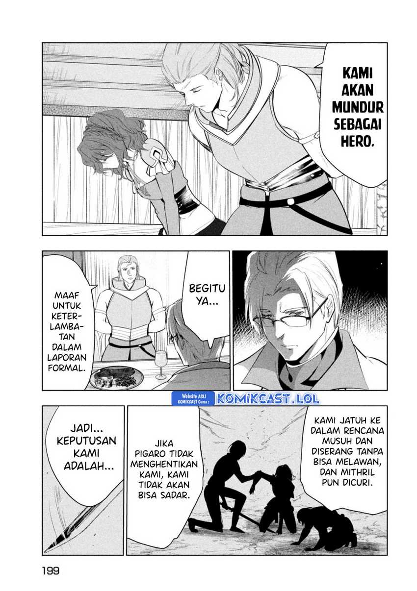 Kaiko sareta Ankoku Heishi (30-dai) no Slow na Second Life Chapter 45 - halaman 8