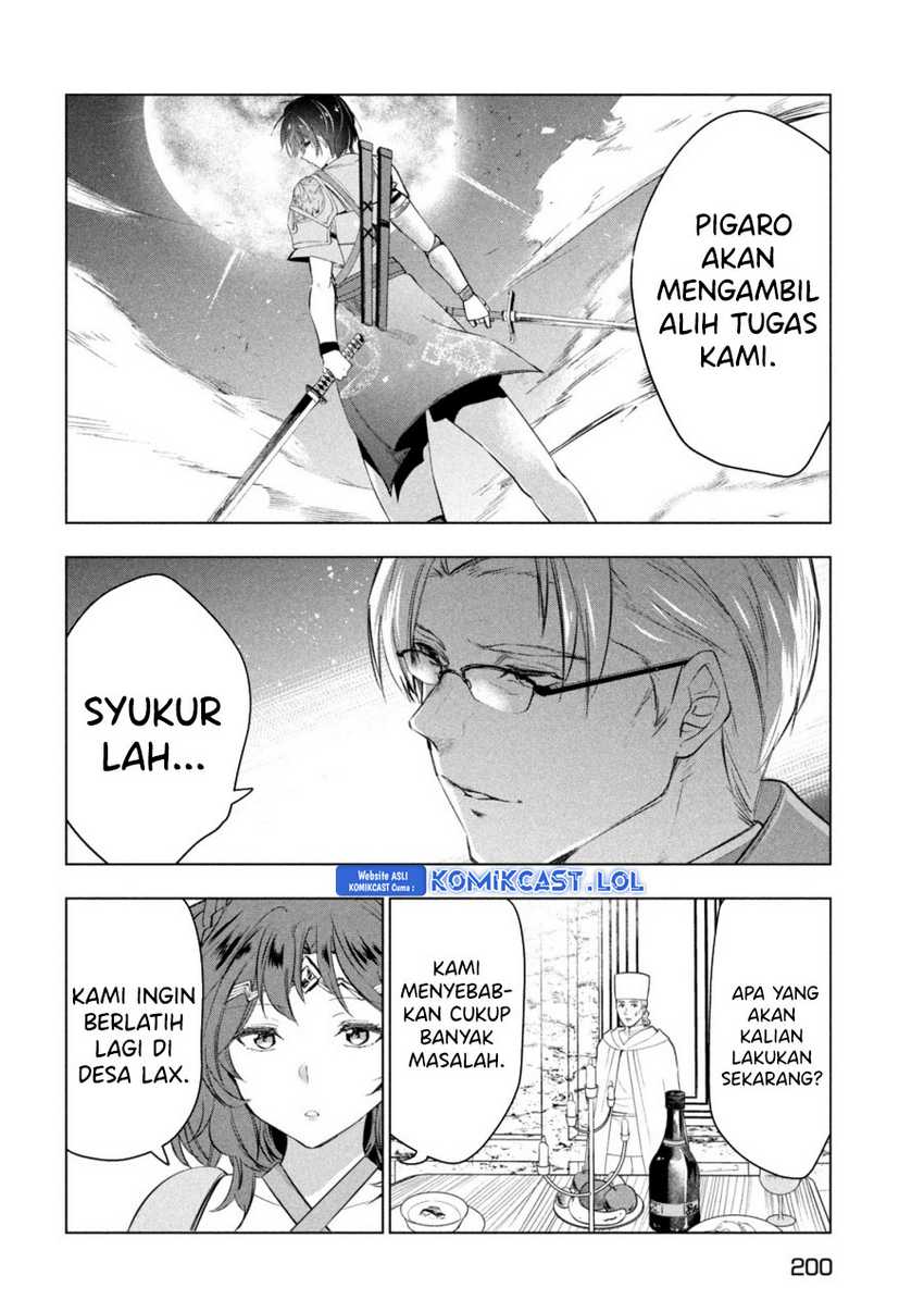 Kaiko sareta Ankoku Heishi (30-dai) no Slow na Second Life Chapter 45 - halaman 9