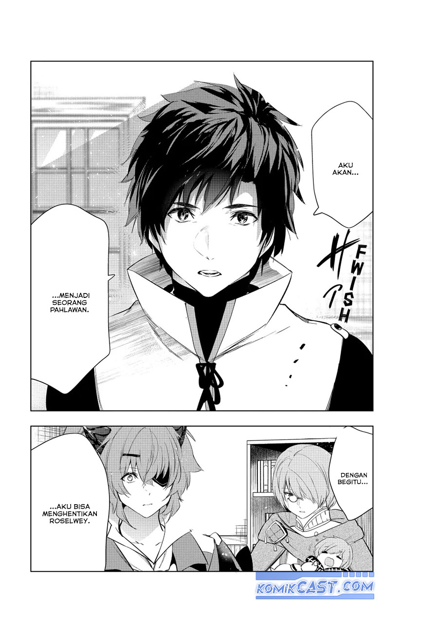 Kaiko sareta Ankoku Heishi (30-dai) no Slow na Second Life Chapter 46 - halaman 21