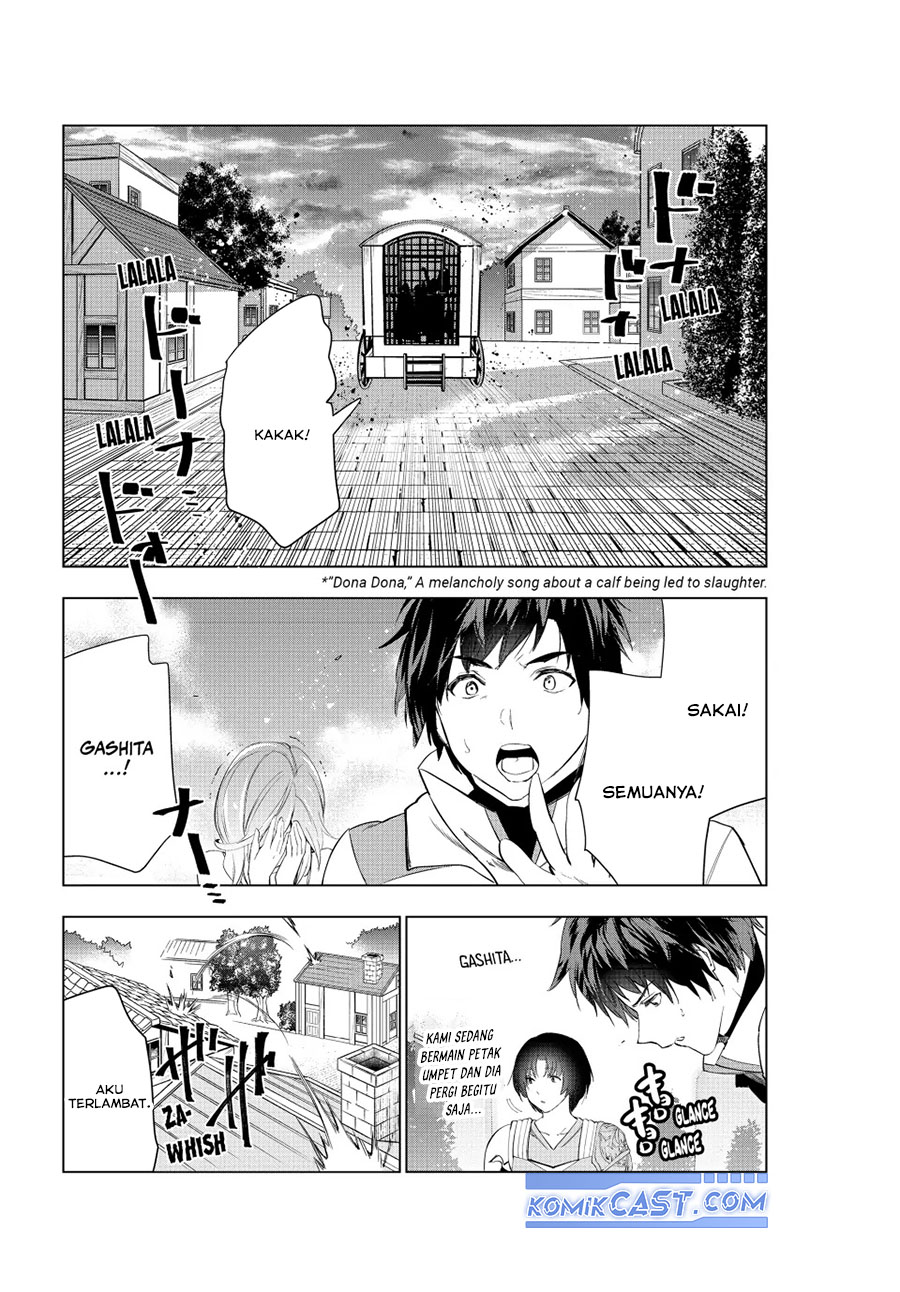 Kaiko sareta Ankoku Heishi (30-dai) no Slow na Second Life Chapter 46 - halaman 6