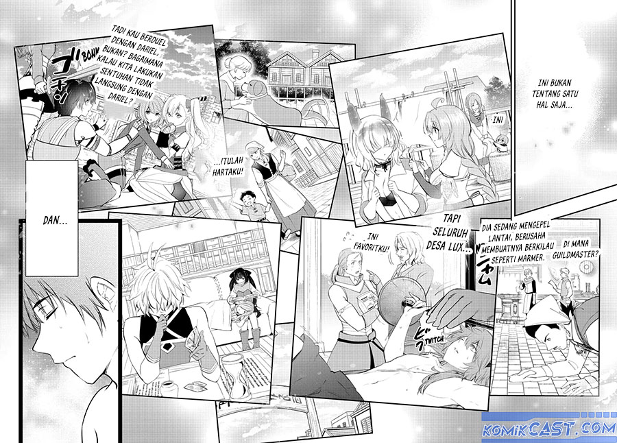 Kaiko sareta Ankoku Heishi (30-dai) no Slow na Second Life Chapter 47 - halaman 24