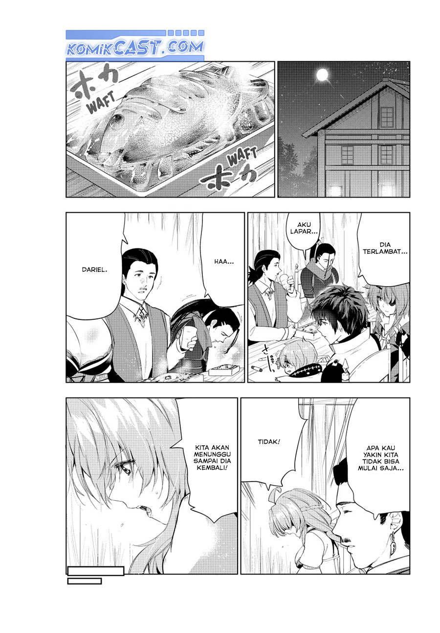 Kaiko sareta Ankoku Heishi (30-dai) no Slow na Second Life Chapter 48 - halaman 21