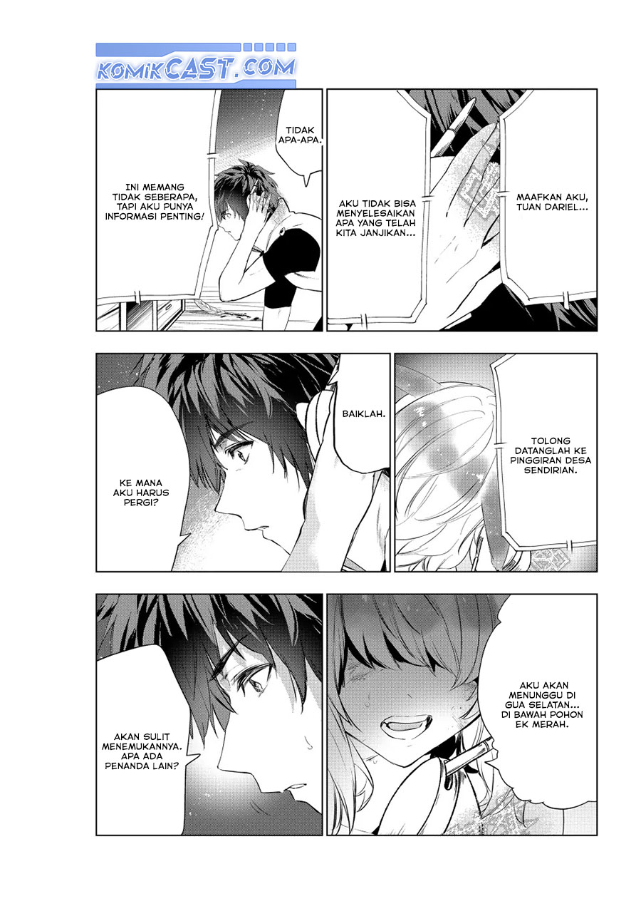 Kaiko sareta Ankoku Heishi (30-dai) no Slow na Second Life Chapter 48 - halaman 25