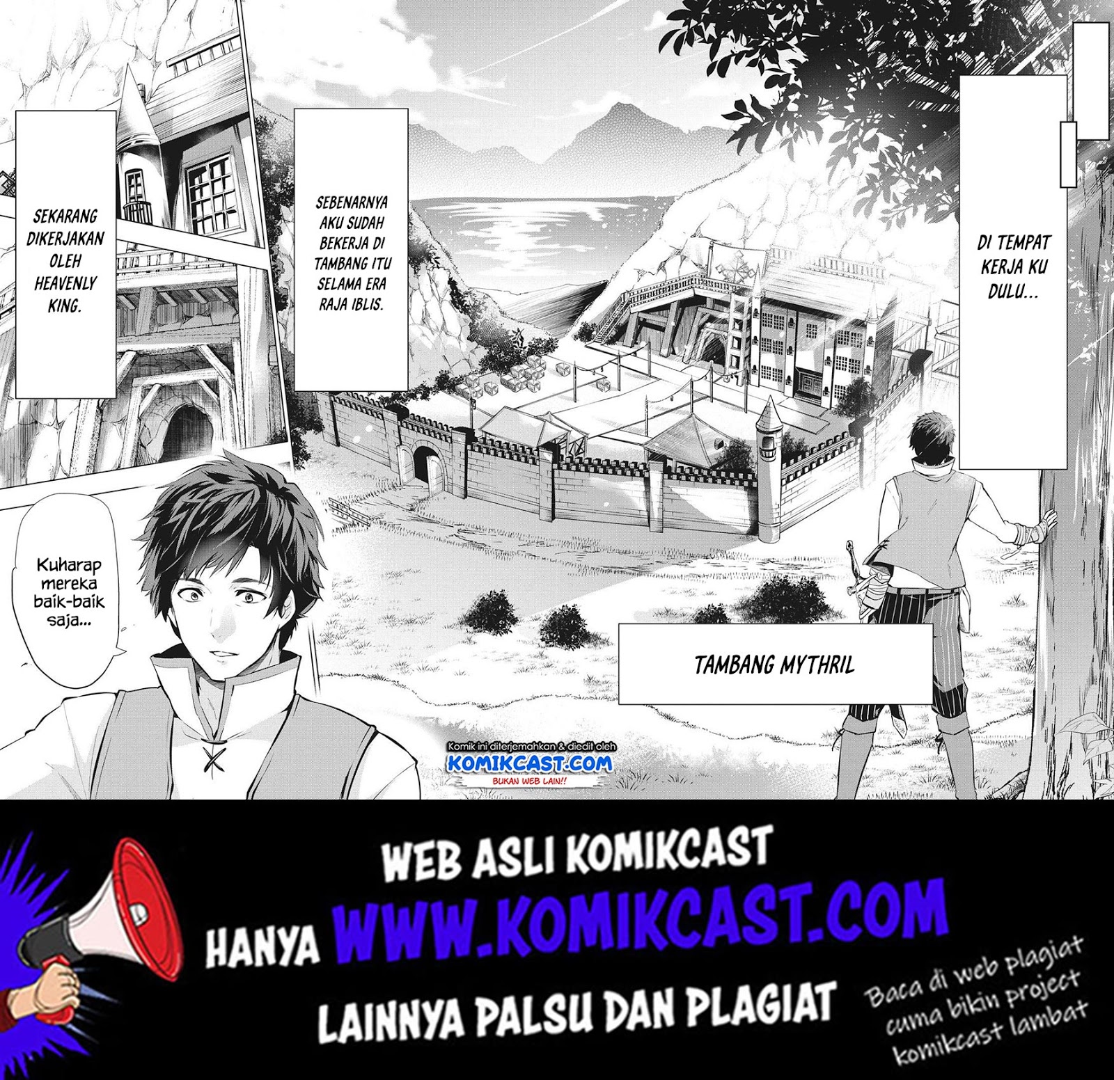 Kaiko sareta Ankoku Heishi (30-dai) no Slow na Second Life Chapter 5.1 - halaman 11
