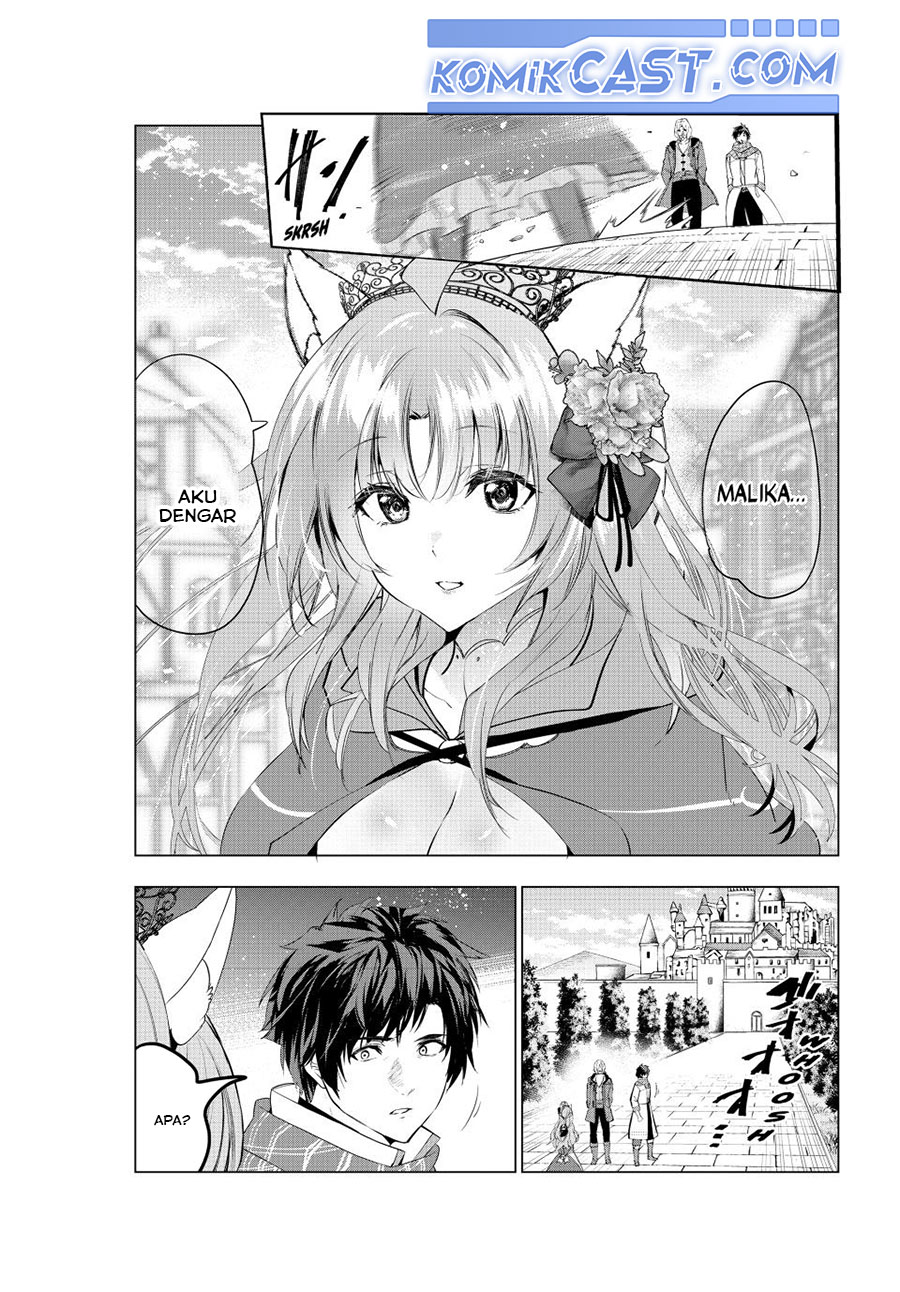 Kaiko sareta Ankoku Heishi (30-dai) no Slow na Second Life Chapter 53 - halaman 27