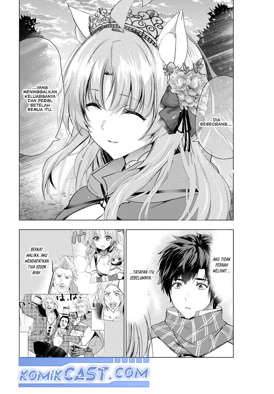 Kaiko sareta Ankoku Heishi (30-dai) no Slow na Second Life Chapter 54 - halaman 6