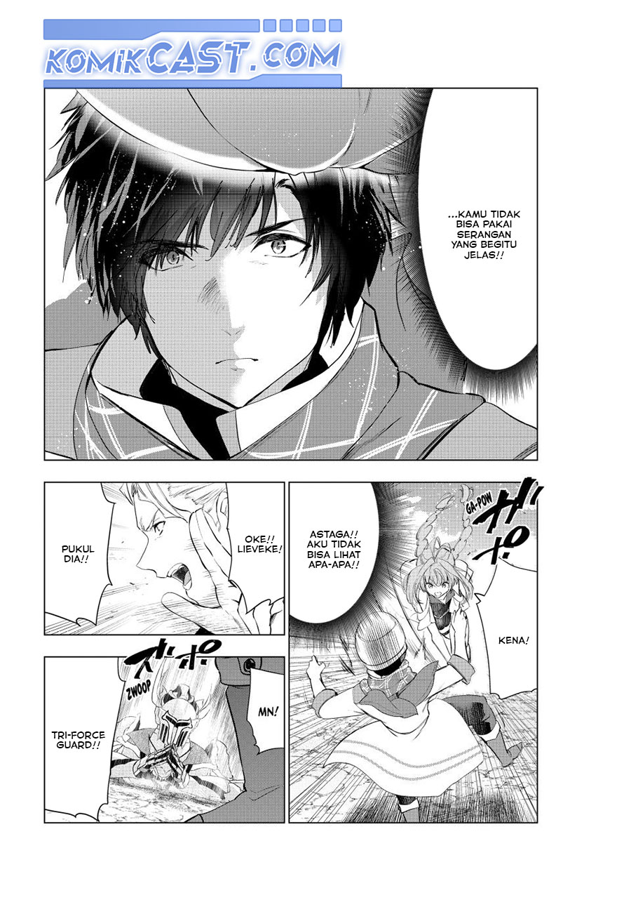 Kaiko sareta Ankoku Heishi (30-dai) no Slow na Second Life Chapter 55 - halaman 4