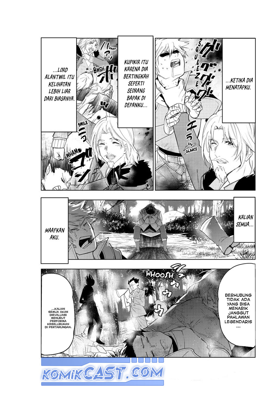 Kaiko sareta Ankoku Heishi (30-dai) no Slow na Second Life Chapter 58 - halaman 9