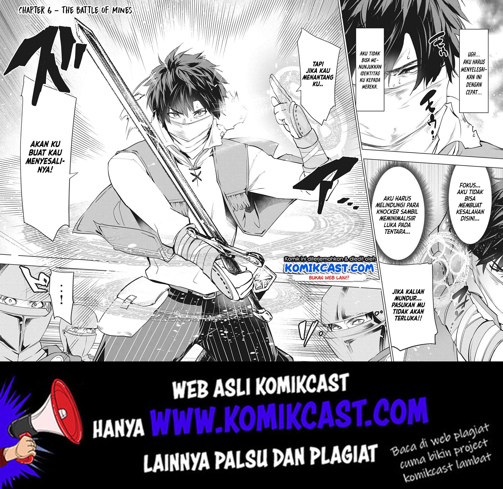 Kaiko sareta Ankoku Heishi (30-dai) no Slow na Second Life Chapter 6.1 - halaman 3