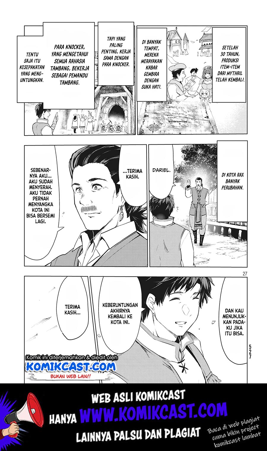 Kaiko sareta Ankoku Heishi (30-dai) no Slow na Second Life Chapter 6.2 - halaman 10