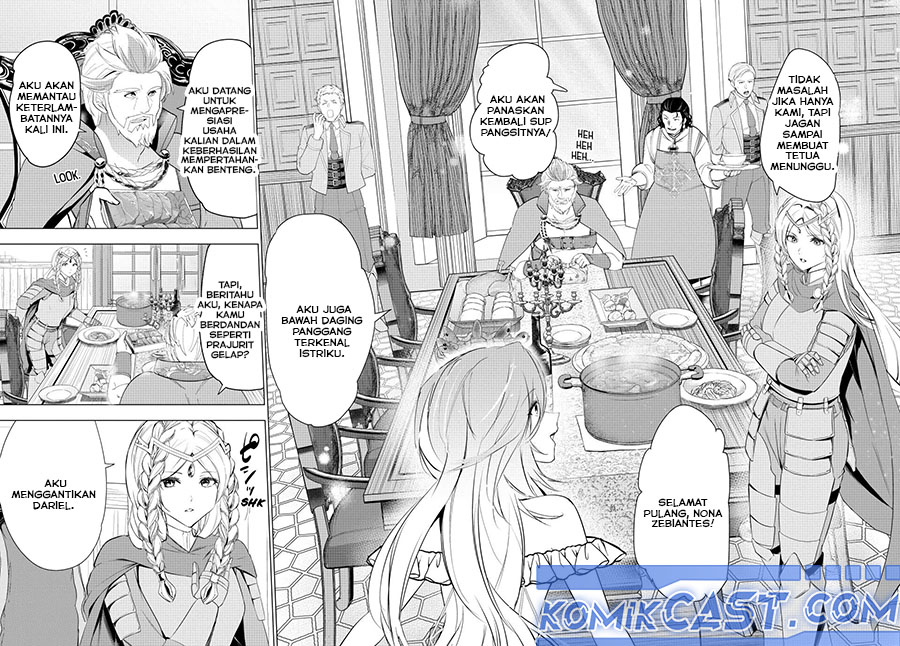 Kaiko sareta Ankoku Heishi (30-dai) no Slow na Second Life Chapter 60 - halaman 18