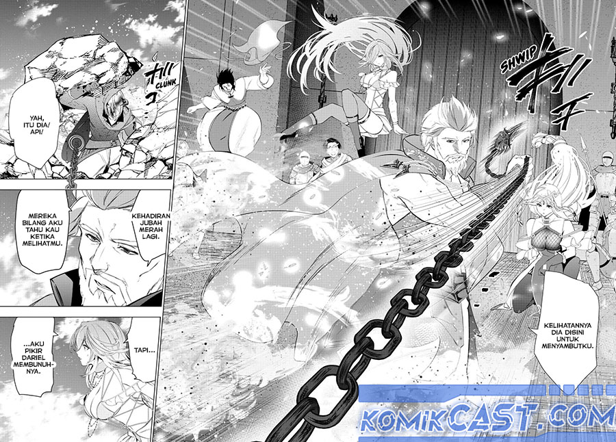 Kaiko sareta Ankoku Heishi (30-dai) no Slow na Second Life Chapter 60 - halaman 33