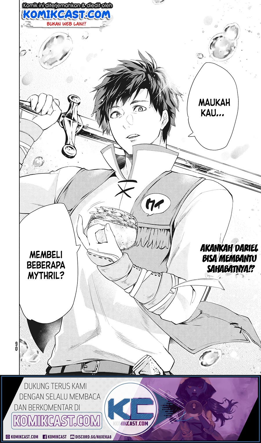 Kaiko sareta Ankoku Heishi (30-dai) no Slow na Second Life Chapter 8.2 - halaman 15