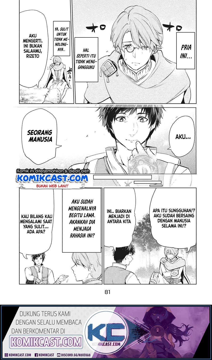 Kaiko sareta Ankoku Heishi (30-dai) no Slow na Second Life Chapter 8.2 - halaman 6