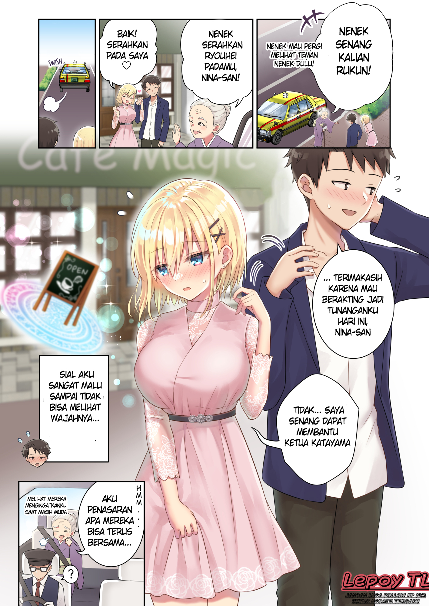 Kaisha no Kouhai ga Mahoutsukai datta Chapter 13 - halaman 1