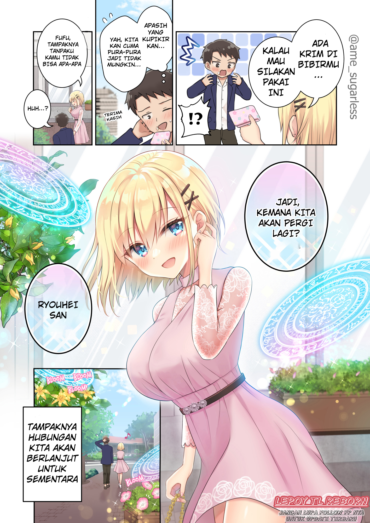Kaisha no Kouhai ga Mahoutsukai datta Chapter 15 - halaman 1