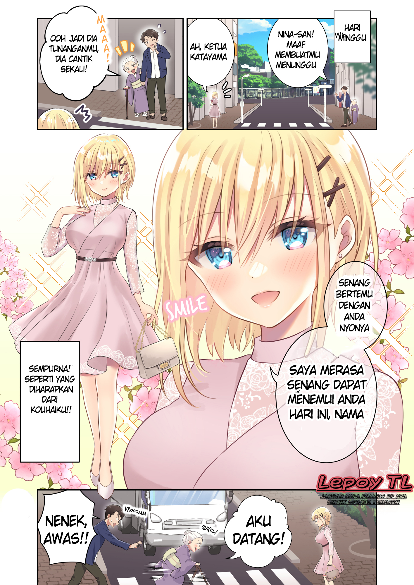 Kaisha no Kouhai ga Mahoutsukai datta Chapter 7 - halaman 1