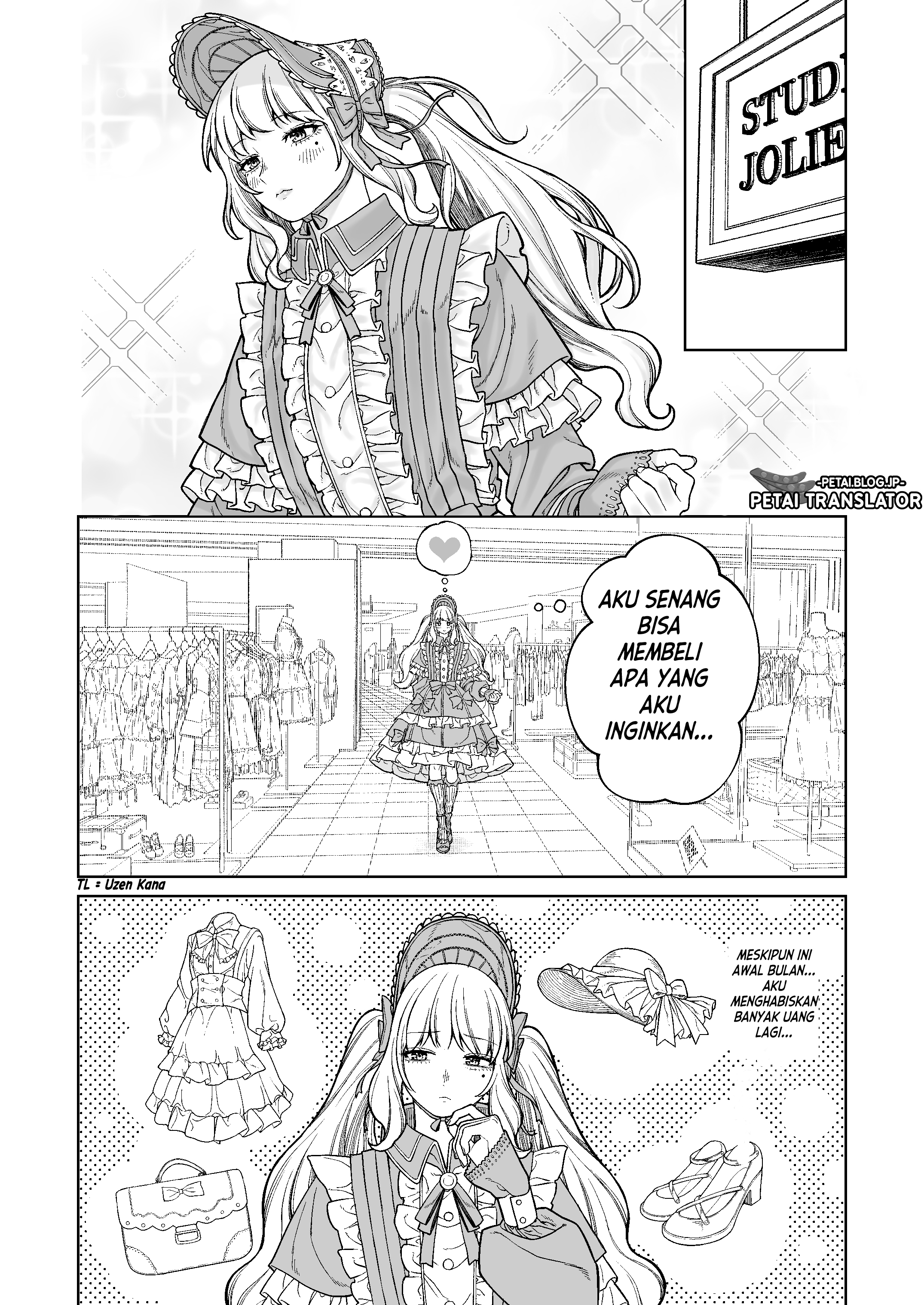 Kaisha to Shiseikatsu: On to Off Chapter 1 - halaman 14