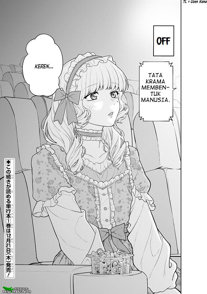 Kaisha to Shiseikatsu: On to Off Chapter 1 - halaman 19