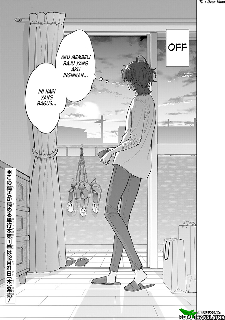 Kaisha to Shiseikatsu: On to Off Chapter 2 - halaman 18