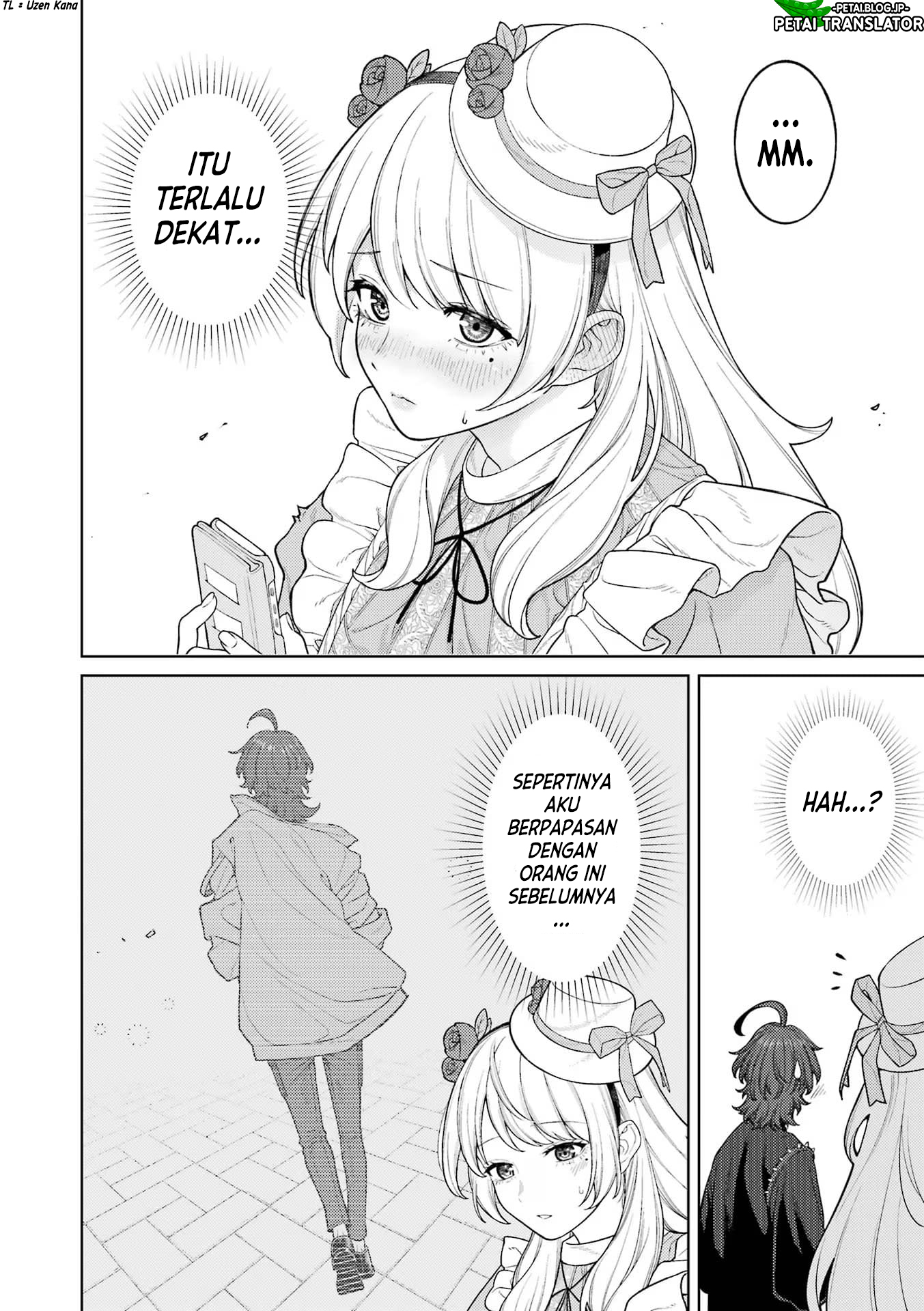 Kaisha to Shiseikatsu: On to Off Chapter 4 - halaman 15