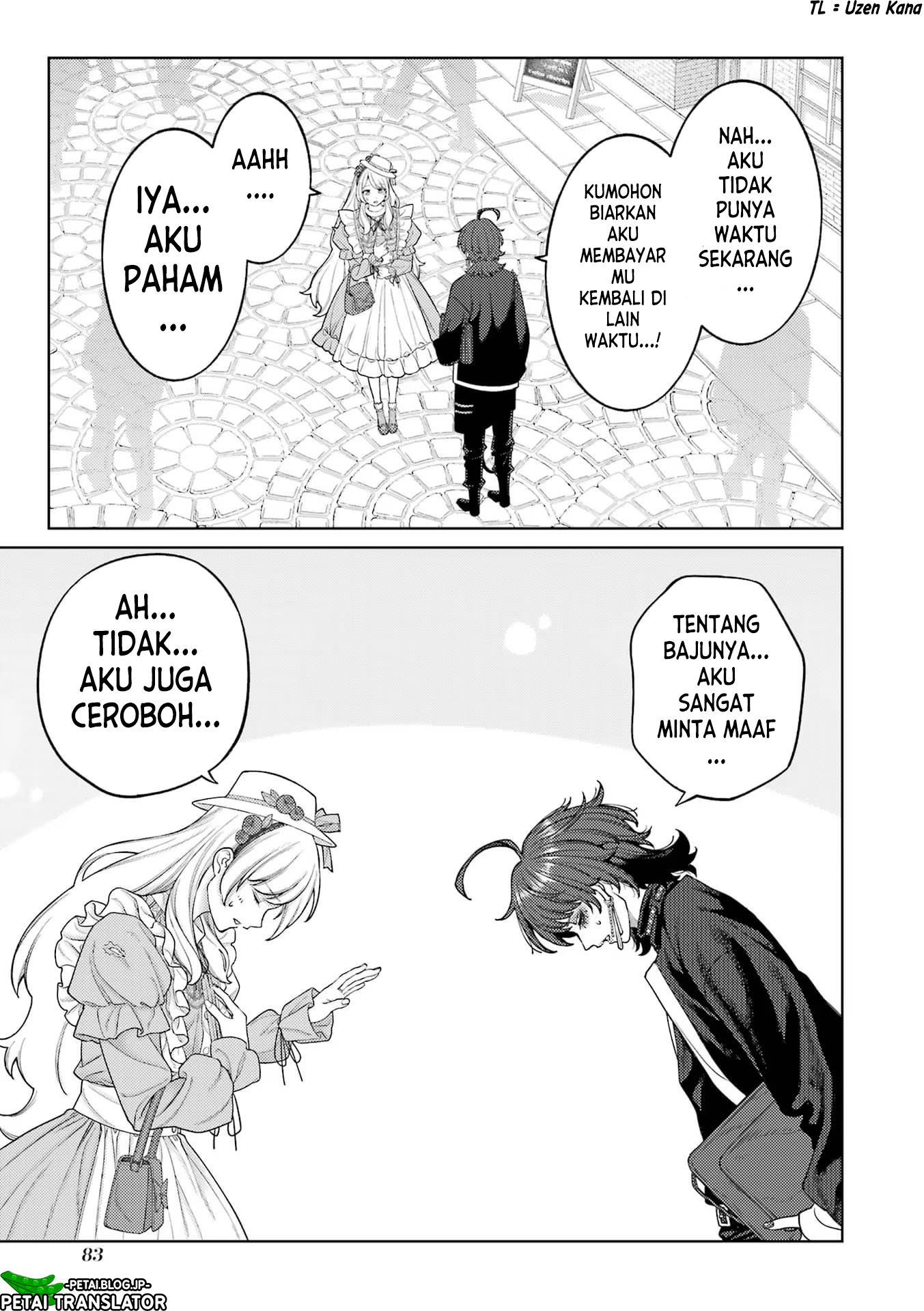 Kaisha to Shiseikatsu: On to Off Chapter 4 - halaman 16